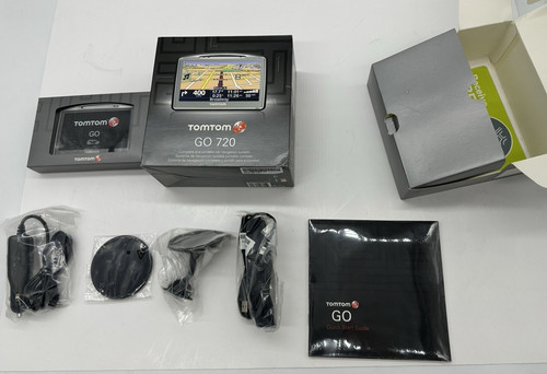 Tomtom 720 portable gps - go,