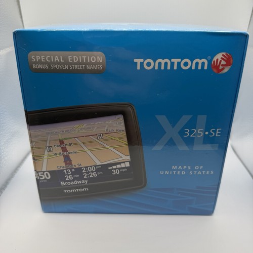 New sealed tomtom 325 se - tomtom,