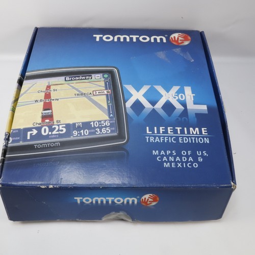 Tomtom xxl 550 - t, gps