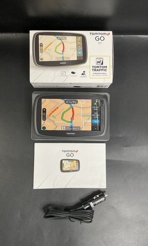 Tomtom portable gps - go, 60