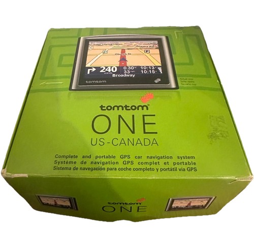 Tomtom one mountable gps - one,