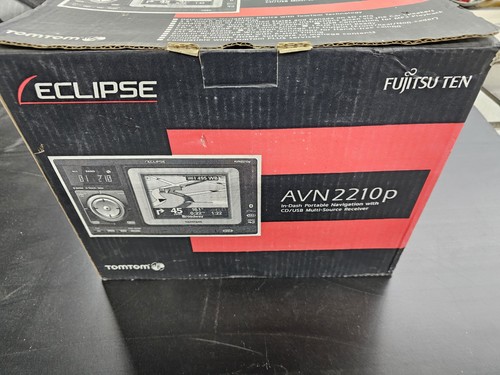 Eclipse avn2210p receiver - cd,