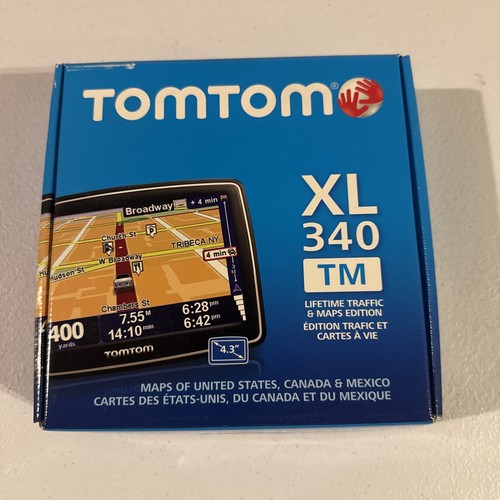 Tomtom 340s gps - tomtom,